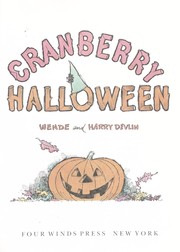 Cover of: Cranberry Halloween