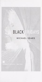 Cover of: Black Fridays