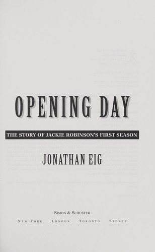 Opening day