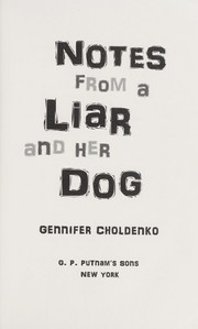 Cover of: Notes from a liar and her dog