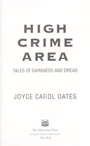 Cover of: High crime area by Joyce Carol Oates