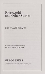 Cover of: Riverworld and other stories