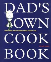 Cover of: Dad's own cook book