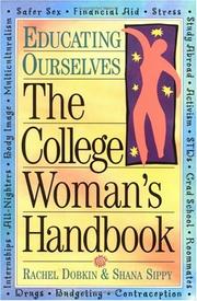 Cover of: The college woman's handbook by Rachel Dobkin