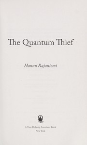 Cover of: The quantum thief