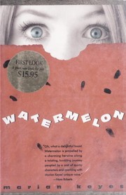 Cover of: Watermelon: a novel