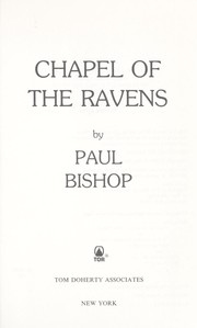 Cover of: Chapel of the ravens