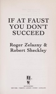 Cover of: If at Faust You Don't Succeed