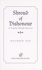 Cover of: Shroud of dishonour: a Templar Knight mystery