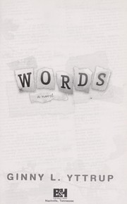Cover of: Words by Ginny L. Yttrup