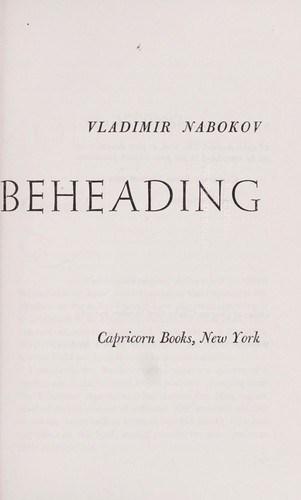 Invitation to a beheading.