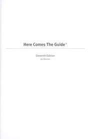 Cover of: Here comes the guide: Northern California