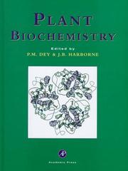 Plant biochemistry