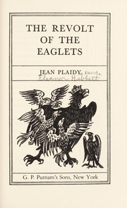 Cover of: Revolt of the Eaglets