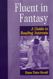Cover of: Fluent in fantasy: a guide to reading interests