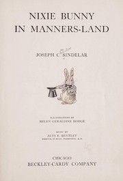 Cover of: Nixie Bunny in Manners-land