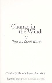 Cover of: Change in the wind