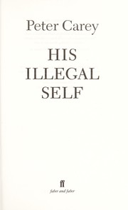 Cover of: His illegal self