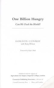 One billion hungry by Gordon Conway