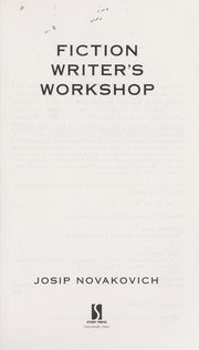 Cover of: Fiction writer's workshop