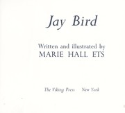 Cover of: Jay bird