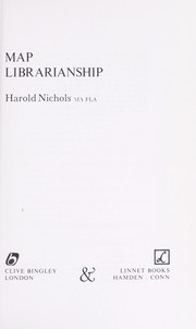 Cover of: Map librarianship