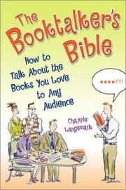 The booktalker's bible by Chapple Langemack