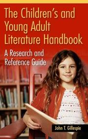 Cover of: The children's and young adult literature handbook: a research and reference guide
