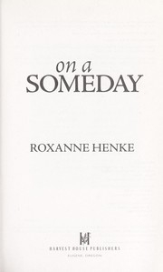 Cover of: On a someday