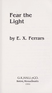 Cover of: Fear the light