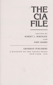 Cover of: The CIA file