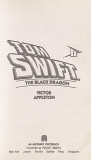 Cover of: The black dragon