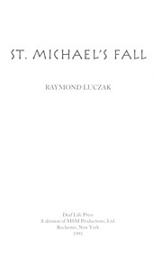 St. Michael's fall by Raymond Luczak