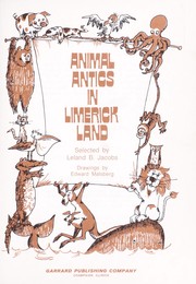 Cover of: Animal antics in limerick land.