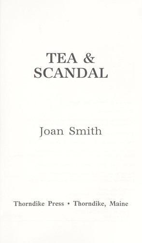 Tea & scandal