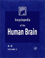 Cover of: Encyclopedia of the Human Brain, Four-Volume Set