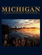 Cover of: Michigan: A Photographic Portfolio Book