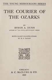 Cover of: The courier of the Ozarks