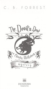 Cover of: The devil's dust: a Charlie McKelvey mystery