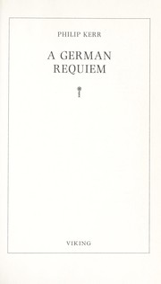 Cover of: A German requiem
