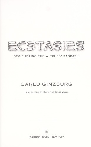 Ecstasies