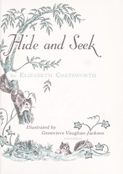 Cover of: Hide  and seek
