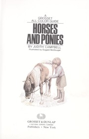 Cover of: Horses and ponies.