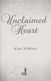 Cover of: Unclaimed heart
