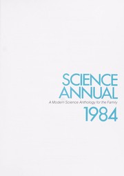 Cover of: Science annual: a modern science anthology for the family.