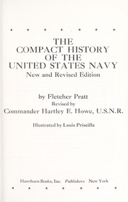 Cover of: The compact history of the United States Navy. by Fletcher Pratt