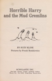 Cover of: Horrible Harry and the Mud Gremlins (Horrible Harry)