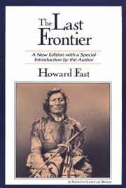 Cover of: The last frontier
