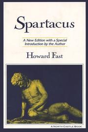 Cover of: Spartacus by Howard Fast