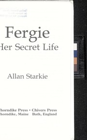 Cover of: Fergie: her secret life